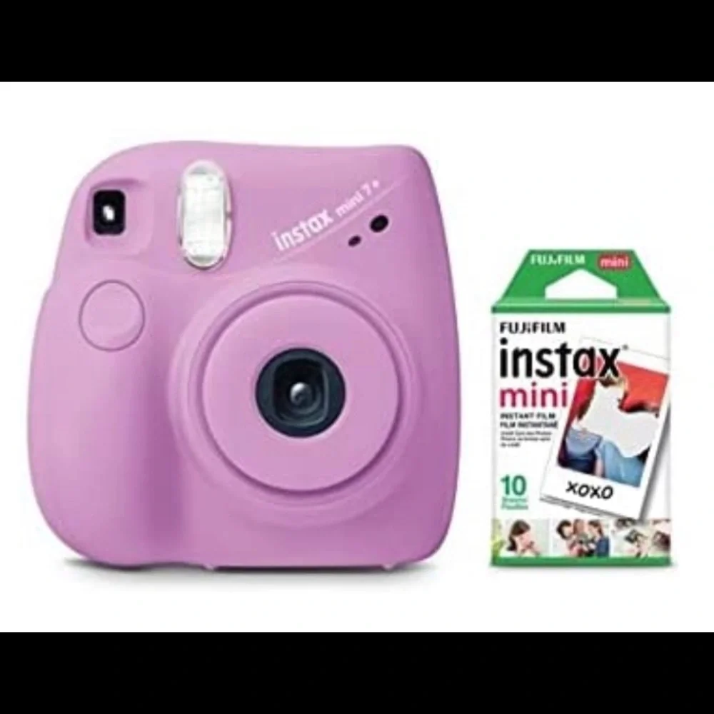 Fujifilm INSTAX MINI 7 + (purple)